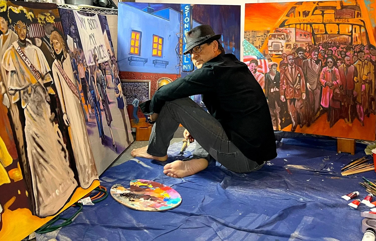 10 Questions with Allan Linder | Al-Tiba9 Contemporary Art